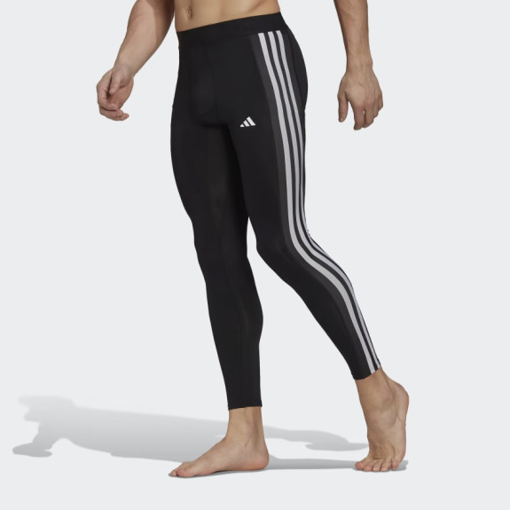 TECHFIT 3-STRIPES TRAINING LONG TIGHTS