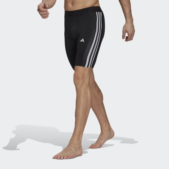 TECHFIT 3-STRIPES TRAINING SHORT TIGHTS