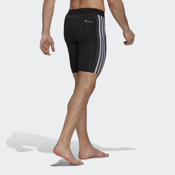 TECHFIT 3-STRIPES TRAINING SHORT TIGHTS