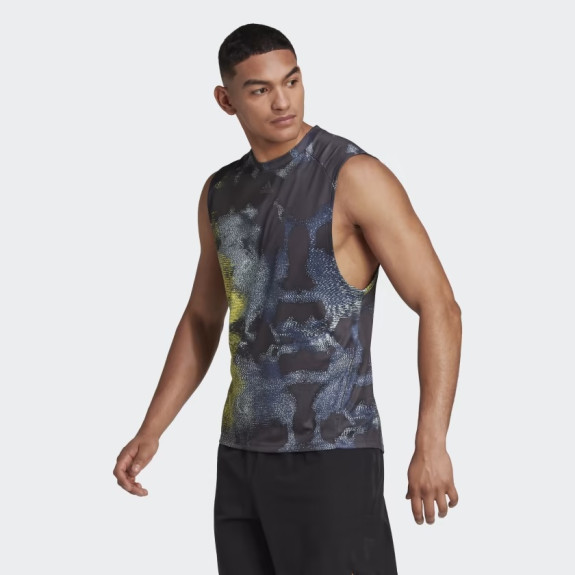 HIIT ALLOVER PRINT TRAINING TANK TOP