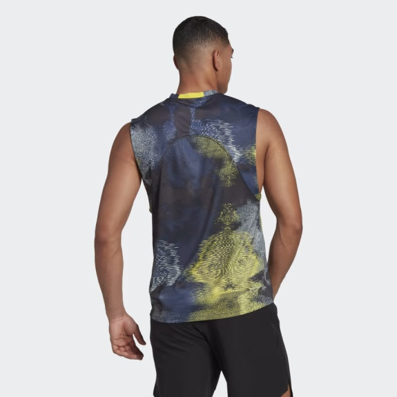 HIIT ALLOVER PRINT TRAINING TANK TOP