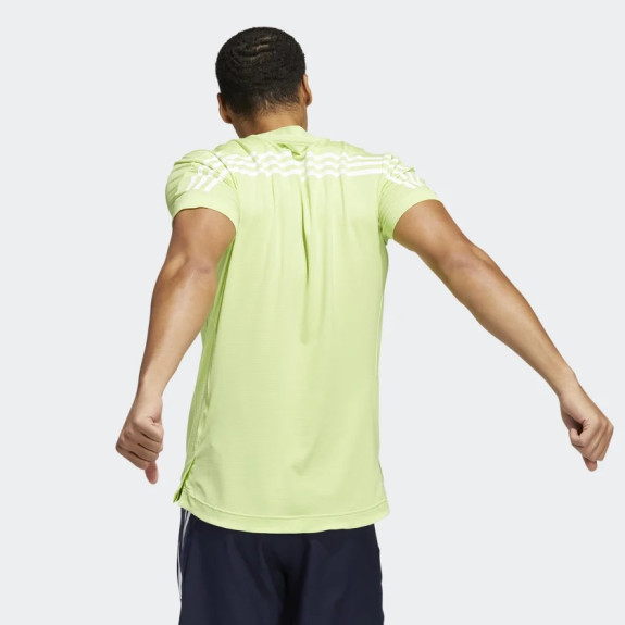 AEROREADY LYTE RYDE SHORT SLEEVE ZIP TEE