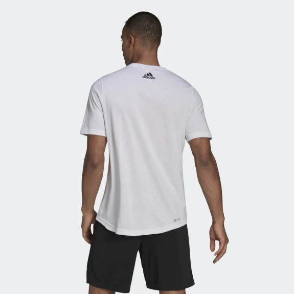 AEROREADY DESIGNED TO MOVE SPORT LOGO TEE