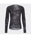 TECHFIT ALLOVER PRINT TRAINING LONG SLEEVE TEE