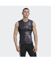 TECHFIT ALLOVER PRINT TRAINING SLEEVELESS TEE