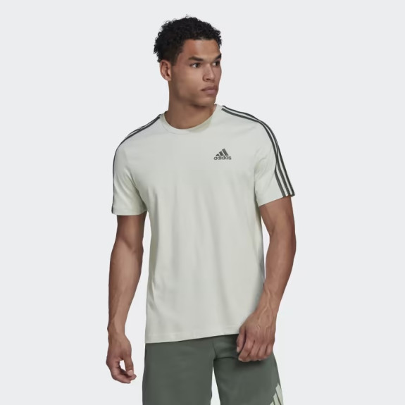 ESSENTIALS 3-STRIPES TEE