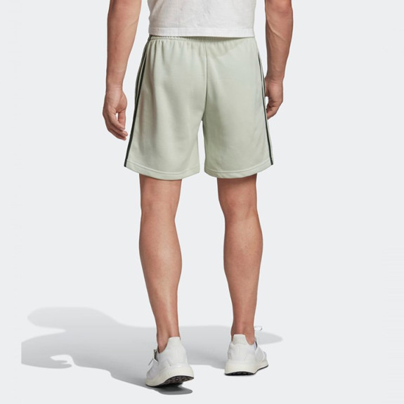 ESSENTIALS FRENCH TERRY 3-STRIPES SHORTS