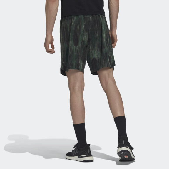 WORKOUT SPRAY DYE SHORTS