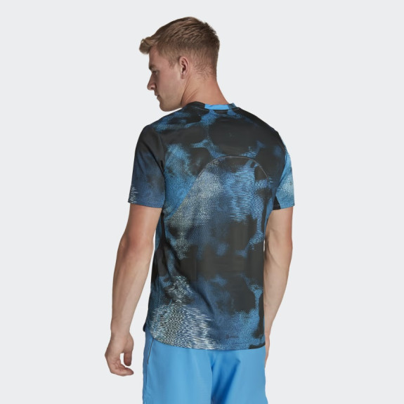 D4T HIIT ALLOVER PRINT TRAINING TEE