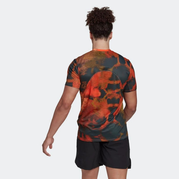 D4T HIIT ALLOVER PRINT TRAINING T-SHIRT