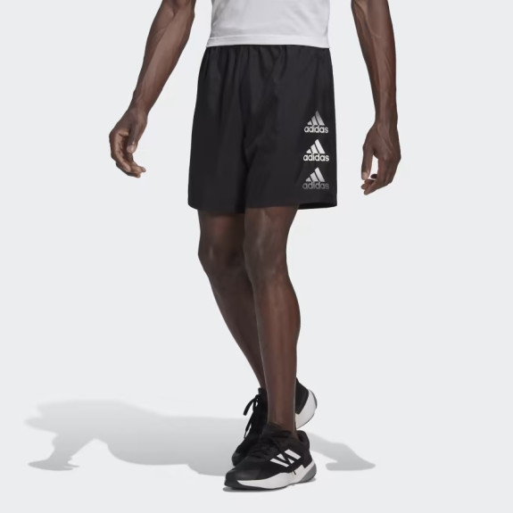 DESIGNED TO MOVE LOGO SHORTS