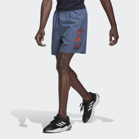 DESIGNED TO MOVE LOGO SHORTS