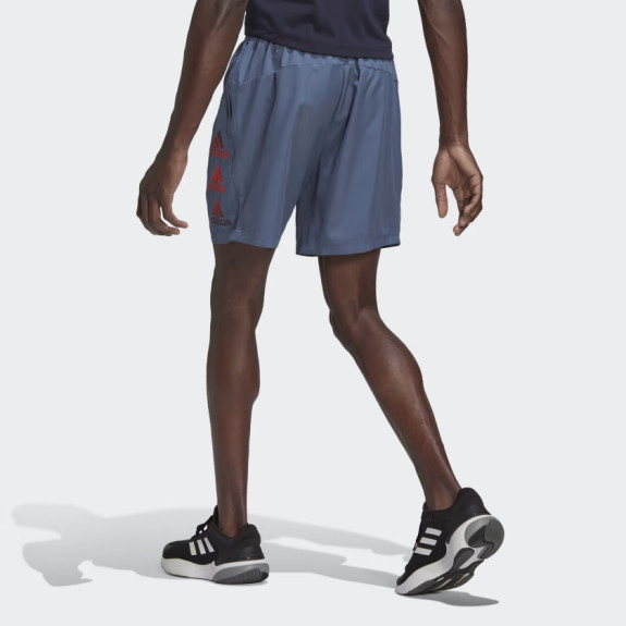 DESIGNED TO MOVE LOGO SHORTS