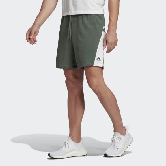 FUTURE ICONS EMBROIDERED BADGE OF SPORT SHORTS