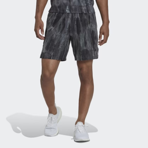 WORKOUT SPRAY DYE SHORTS