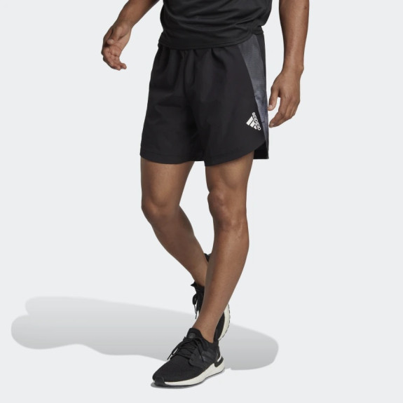 DESIGNED FOR MOVEMENT AEROREADY HIIT GRAPHIC TRAINING SHORTS