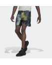 D4T HIIT ALLOVER PRINT TRAINING SHORTS