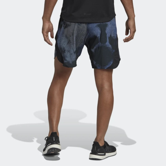 D4T HIIT ALLOVER PRINT TRAINING SHORTS