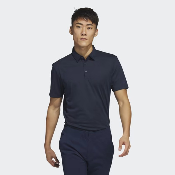 TEXTURED JACQUARD GOLF POLO SHIRT