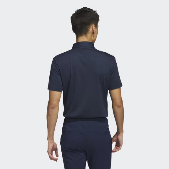 TEXTURED JACQUARD GOLF POLO SHIRT