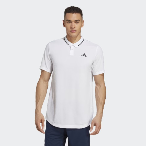 CLUB TENNIS PIQUÉ POLO SHIRT