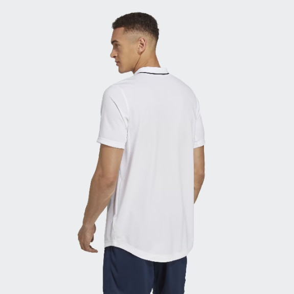 CLUB TENNIS PIQUÉ POLO SHIRT