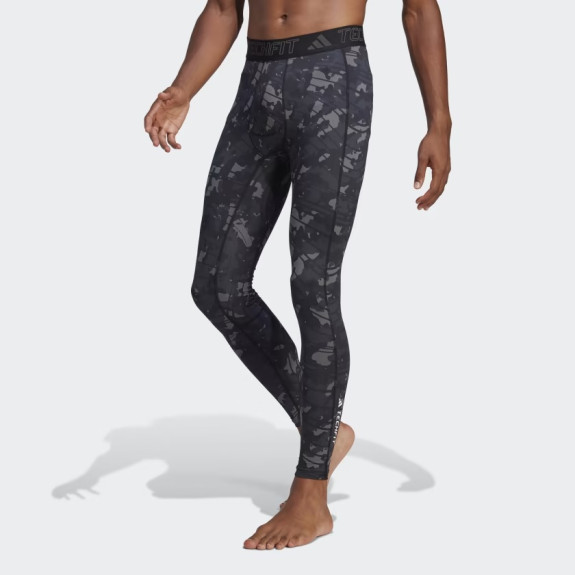 TECHFIT ALLOVER PRINT TRAINING TIGHTS