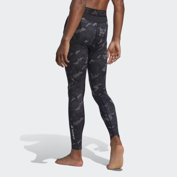 TECHFIT ALLOVER PRINT TRAINING TIGHTS