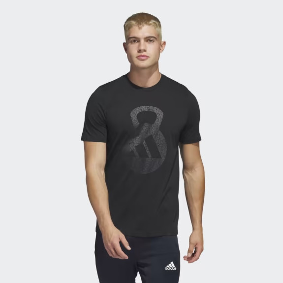 AEROREADY TRAINING LOGO GRAPHIC SHORT SLEEVE TEE