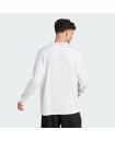 COLLEGIATE MESH BACK LONG SLEEVE T-SHIRT