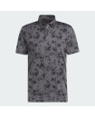 BURST JACQUARD GOLF POLO SHIRT