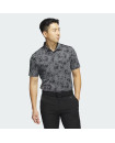 BURST JACQUARD GOLF POLO SHIRT