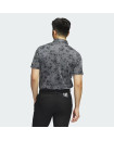 BURST JACQUARD GOLF POLO SHIRT