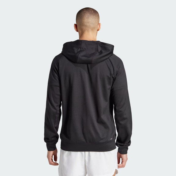 GAME AND GO SMALL LOGO TRAINING FULL-ZIP HOODIE