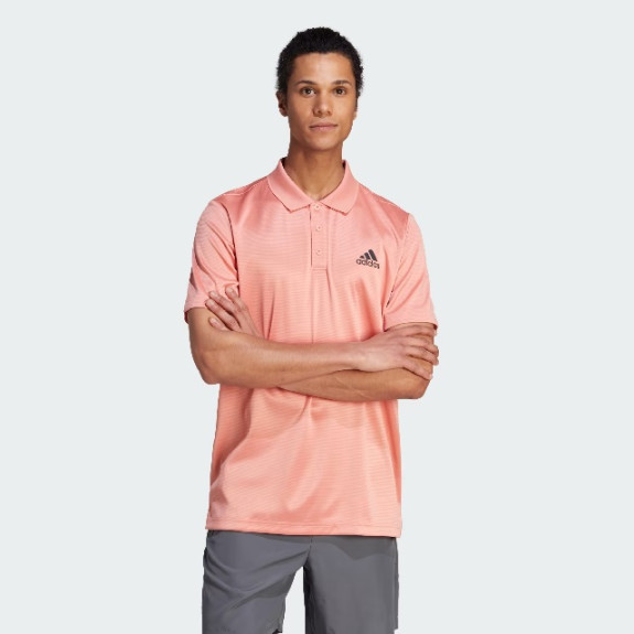 DESIGNED TO MOVE 3-STRIPES POLO SHIRT