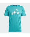 TRAIN ESSENTIALS SEASONAL TRAINING GRAPHIC TEE