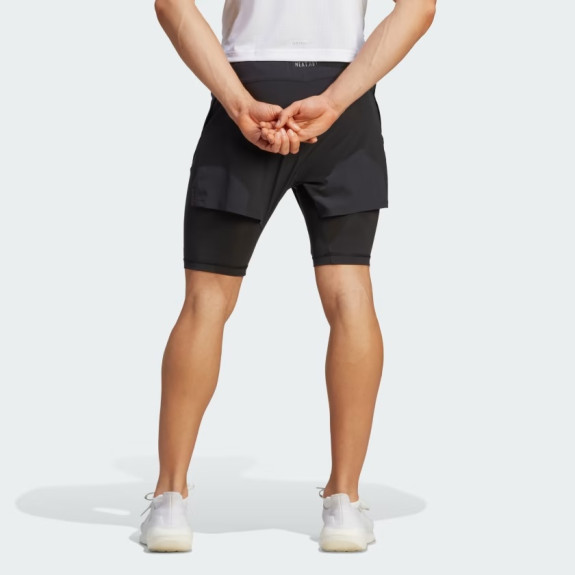 HEAT.RDY HIIT ELEVATED TRAINING 2-IN-1 SHORTS