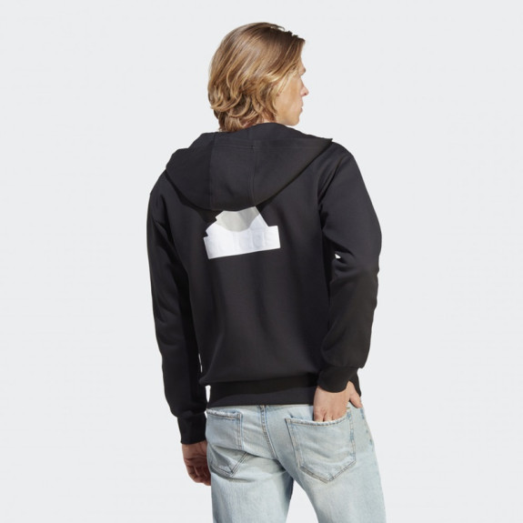 FUTURE ICONS BADGE OF SPORT FULL-ZIP HOODIE