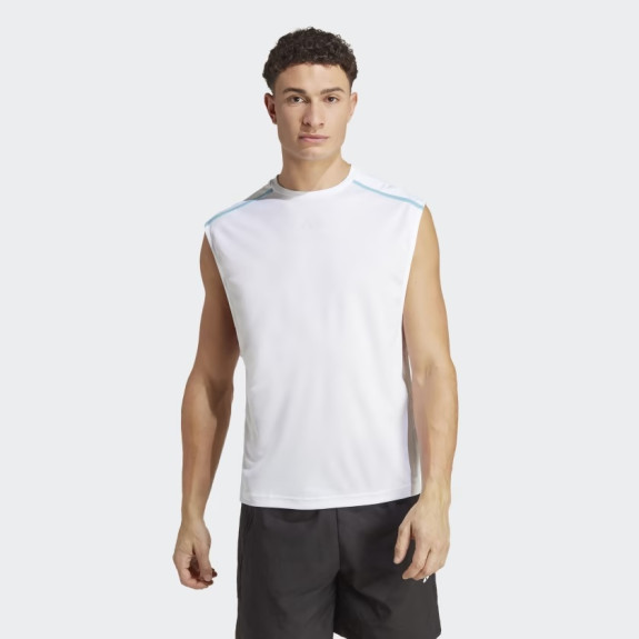 WORKOUT BASE SLEEVELESS T-SHIRT