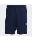 TRAIN ESSENTIALS PIQUÉ 3-STRIPES TRAINING SHORTS