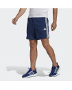 TRAIN ESSENTIALS PIQUÉ 3-STRIPES TRAINING SHORTS