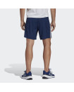 TRAIN ESSENTIALS PIQUÉ 3-STRIPES TRAINING SHORTS