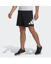 TRAIN ESSENTIALS LOGO TRAINING SHORTS