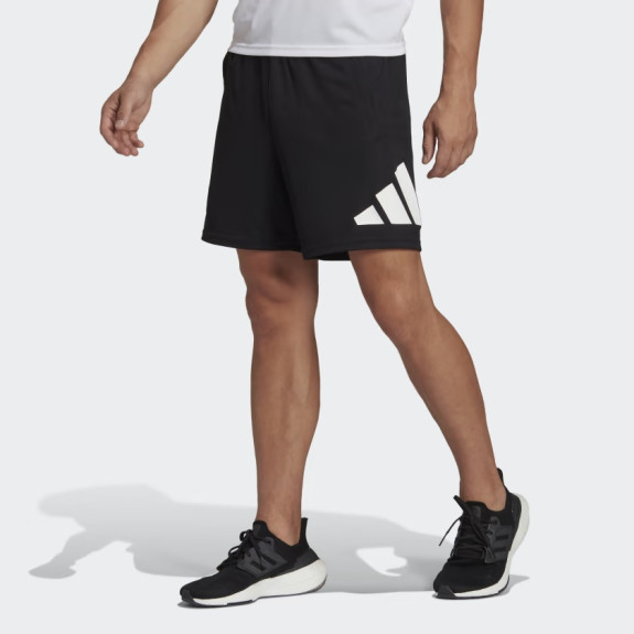 TRAIN ESSENTIALS LOGO TRAINING SHORTS