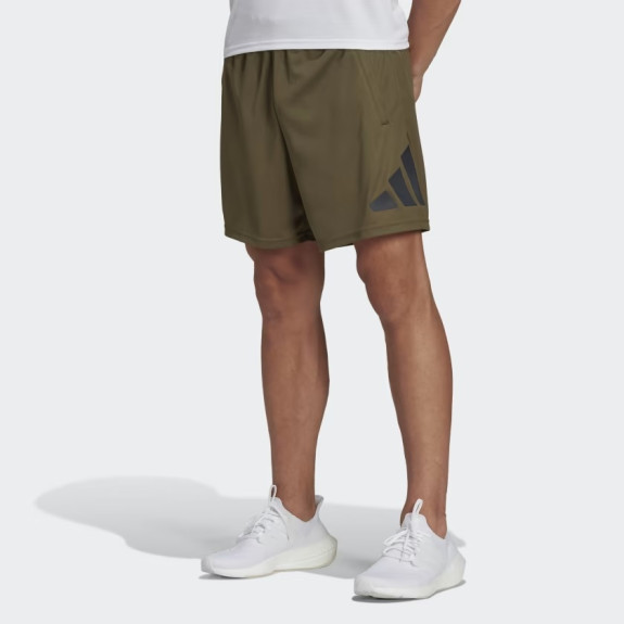 TRAIN ESSENTIALS LOGO TRAINING SHORTS