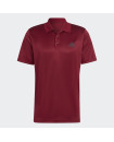 DESIGNED TO MOVE 3-STRIPES POLO SHIRT