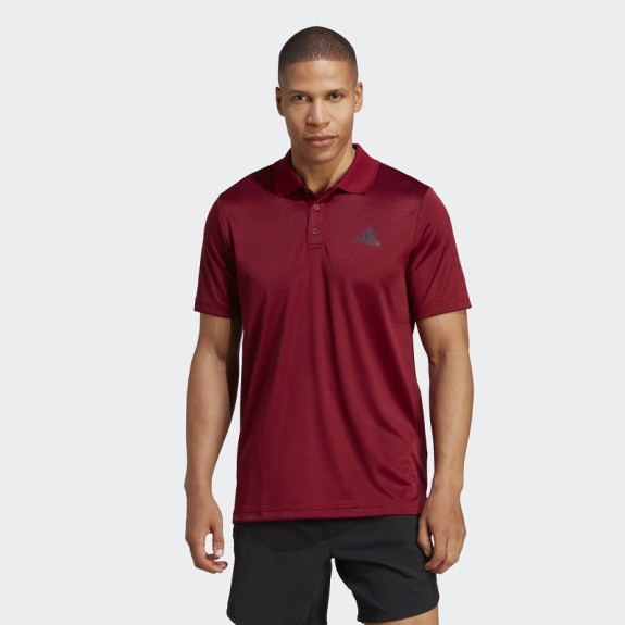 DESIGNED TO MOVE 3-STRIPES POLO SHIRT