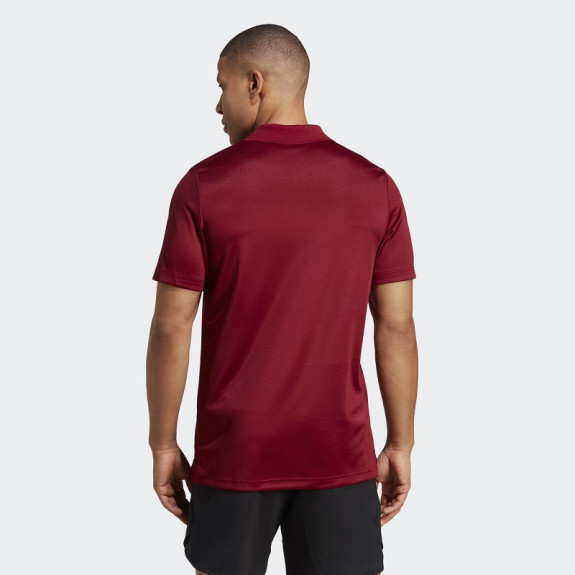 DESIGNED TO MOVE 3-STRIPES POLO SHIRT