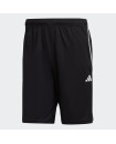 TRAIN ESSENTIALS PIQUÉ 3-STRIPES TRAINING SHORTS