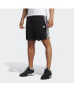 TRAIN ESSENTIALS PIQUÉ 3-STRIPES TRAINING SHORTS